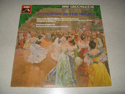 Walter Susskind : Invitation To The Waltz (LP, Album, RE)