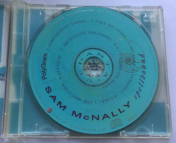 Sam McNally : Spellbound (CD, Album)