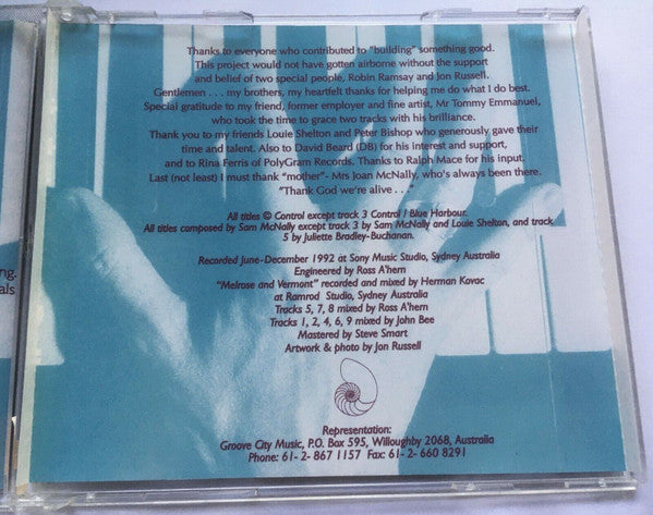 Sam McNally : Spellbound (CD, Album)