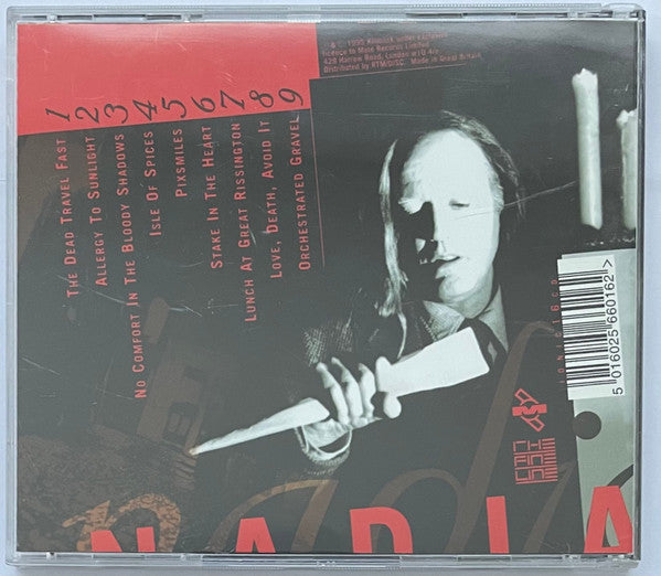Simon Fisher Turner : Nadja (Original Soundtrack) (CD, Album)