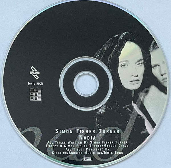 Simon Fisher Turner : Nadja (Original Soundtrack) (CD, Album)