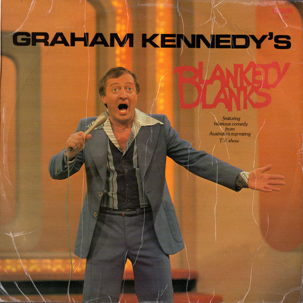 Graham Kennedy (6) : Blankety Blanks (LP, Album)