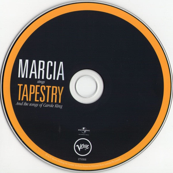 Marcia Hines : Marcia Sings Tapestry And The Songs Of Carole King (CD, Album)