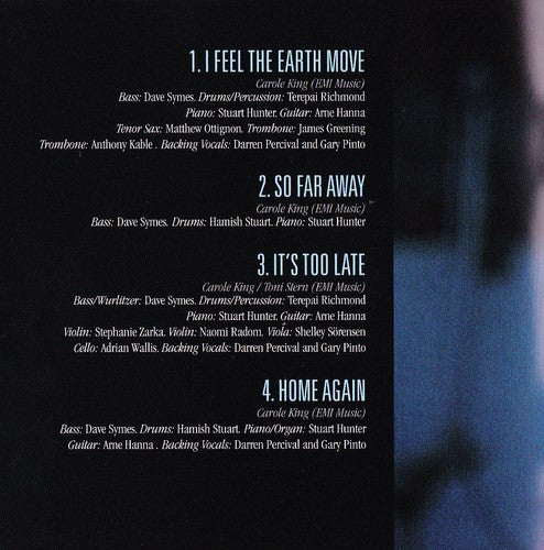 Marcia Hines : Marcia Sings Tapestry And The Songs Of Carole King (CD, Album)