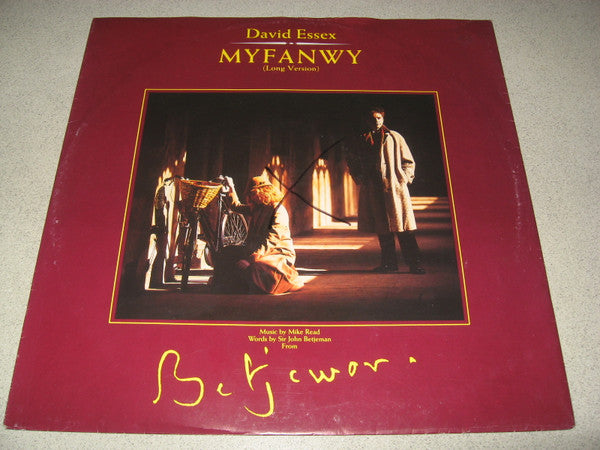 David Essex : Myfanwy (Long Version) (12", Single)