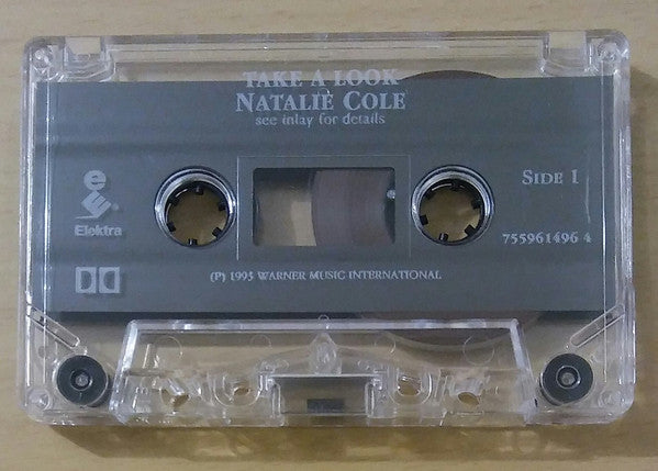 Natalie Cole : Take A Look (Cass, Album)