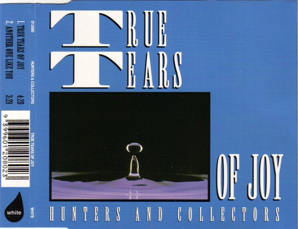 Hunters & Collectors : True Tears Of Joy (CD, Single)