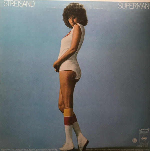 Barbra Streisand : Streisand Superman (LP, Album)