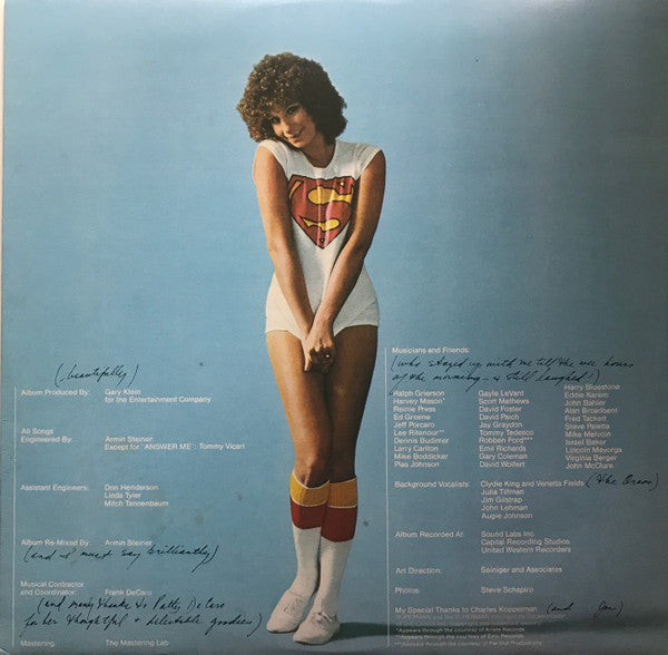 Barbra Streisand : Streisand Superman (LP, Album)