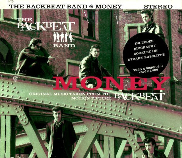 The Backbeat Band : Money (CD, Single, Com)