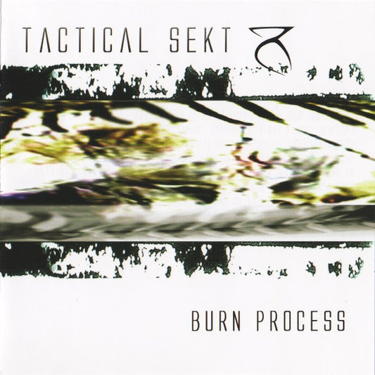 Tactical Sekt : Burn Process (CD, Album)