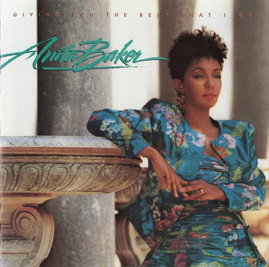 Anita Baker : Giving You The Best That I Got (CD, Album, SRC)