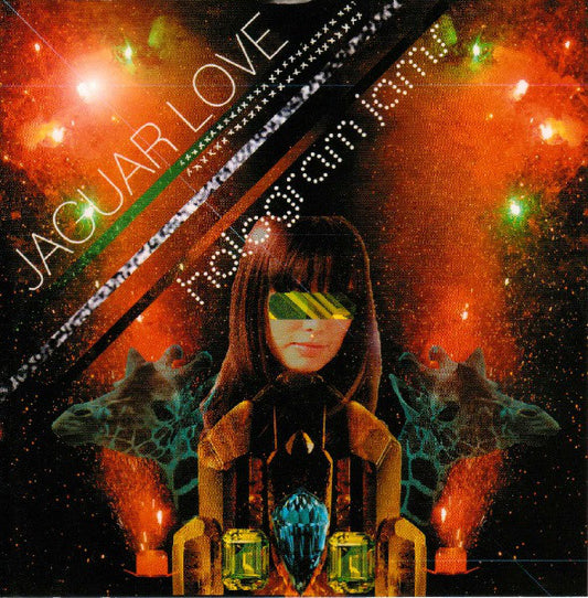Jaguar Love : Hologram Jams (CD, Album)