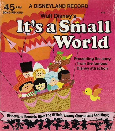 Unknown Artist : It's A Small World (7", RP, Styrene)