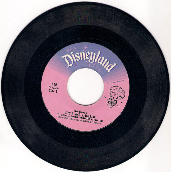 Unknown Artist : It's A Small World (7", RP, Styrene)