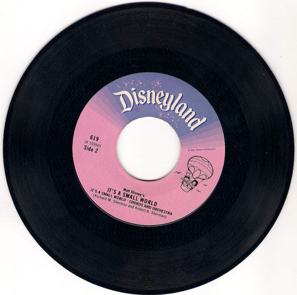 Unknown Artist : It's A Small World (7", RP, Styrene)