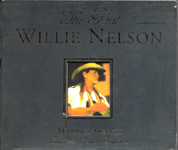 Willie Nelson : The Great Willie Nelson (3xCD, Comp + Box)