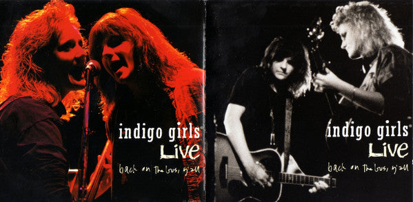 Indigo Girls : Indigo Girls Live - Back On The Bus, Y'All (CD, EP)