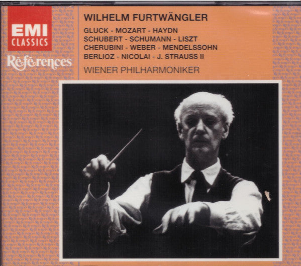 Wilhelm Furtwängler, Wiener Philharmoniker : Wilhelm Furtwängler (3xCD, Comp, Mono, RE, RM)
