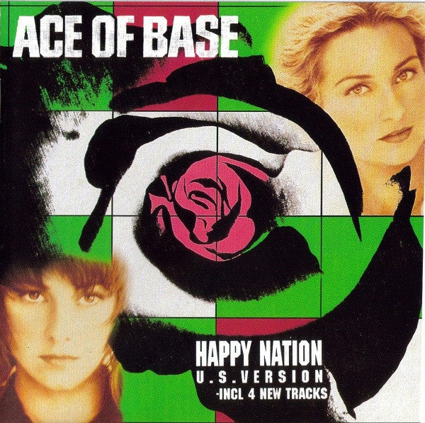Ace Of Base : Happy Nation (U.S. Version) (CD, Album)