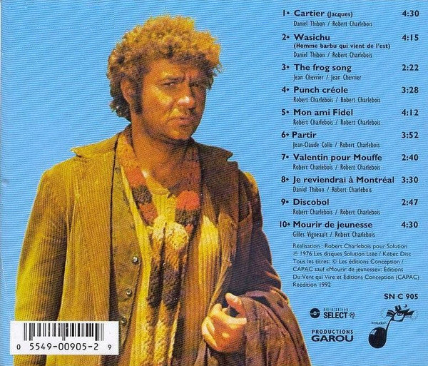 Robert Charlebois : Longue Distance (CD, Album, RE)