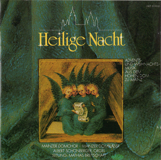 Mainzer Domchor, Mainzer Dombläser : Heilige Nacht (Advents- Und Weihnachtsmusik Aus Dem Hohen Dom Zu Mainz) (CD, Album, RE)