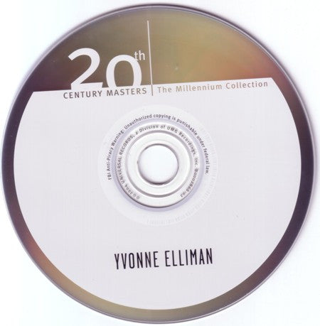 Yvonne Elliman : The Best Of Yvonne Elliman (CD, Comp)