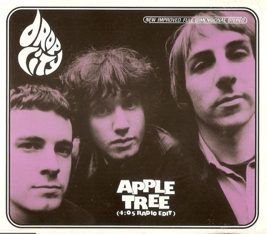 Drop City : Apple Tree (CD, Single)