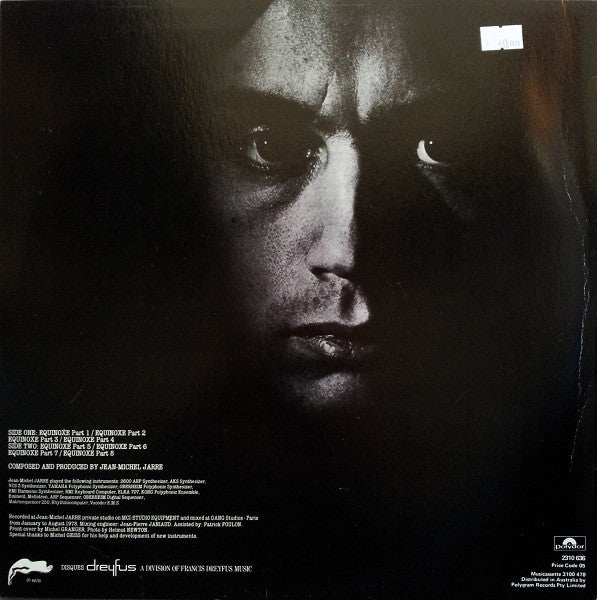 Jean Michel Jarre* : Equinoxe (LP, Album)
