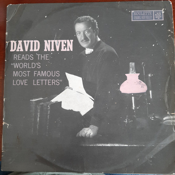 David Niven : Reads "The World's Most Famous Love Letters" (LP, Album)