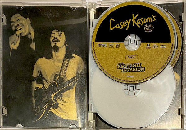 Various : Casey Kasem's Rock & Roll Goldmine (5xDVD-V, Comp, PAL, Col)