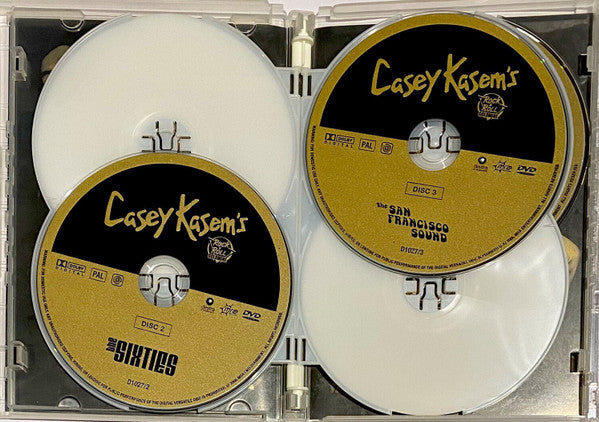 Various : Casey Kasem's Rock & Roll Goldmine (5xDVD-V, Comp, PAL, Col)