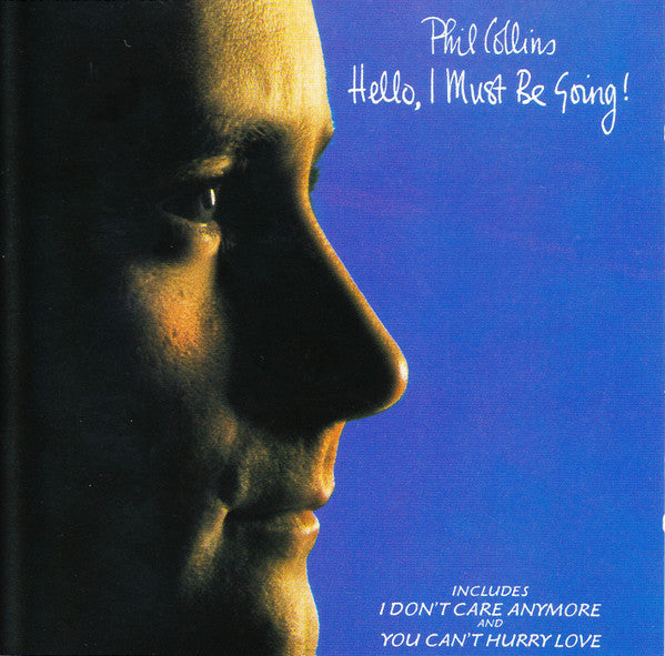 Phil Collins : Hello, I Must Be Going (CD, Album, RE)