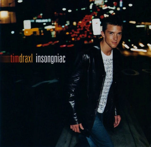 Tim Draxl : Insongniac (CD, Album)