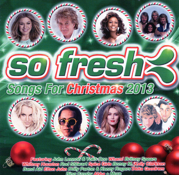 Various : So Fresh: Songs For Christmas 2013 (2xCD, Comp)