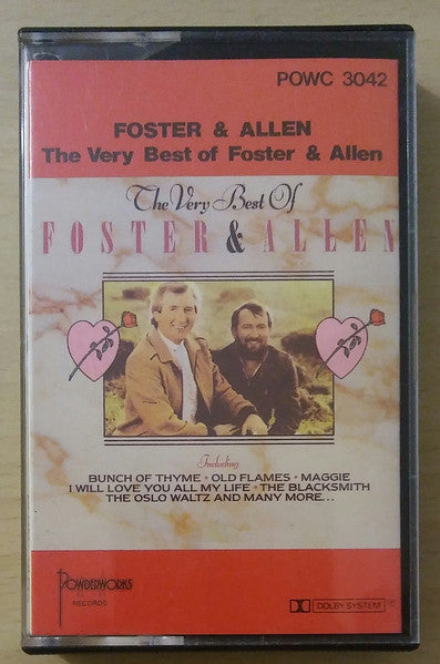Foster & Allen : The Very Best Of Foster & Allen (Cass, Comp)