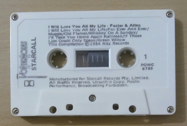 Foster & Allen : I Will Love You All Of My Life (Cass, Album)