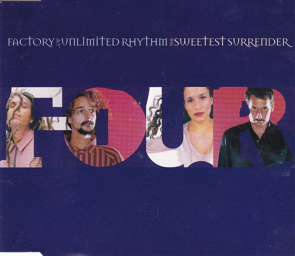 F.O.U.R. : The Sweetest Surrender (CD, Single)