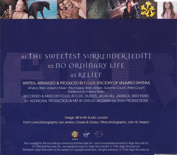 F.O.U.R. : The Sweetest Surrender (CD, Single)