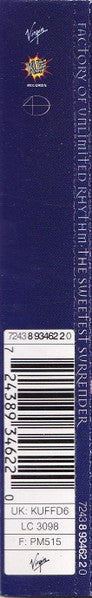 F.O.U.R. : The Sweetest Surrender (CD, Single)