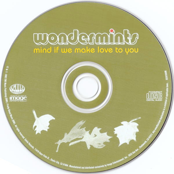Wondermints : Mind If We Make Love To You (CD, Album)