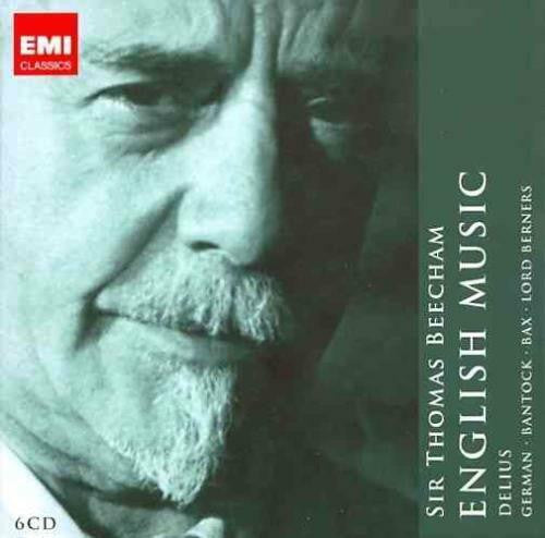 Sir Thomas Beecham Beecham, Frederick Delius, Edward German, Granville Bantock, Arnold Bax, Lord Berners : English Music (6xCD, Mono + Box, Comp, Wal)