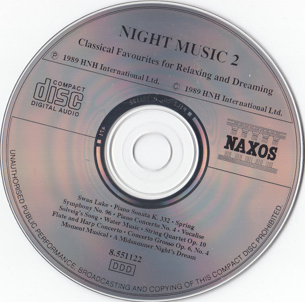 Various : Night Music 2 (CD, Comp)