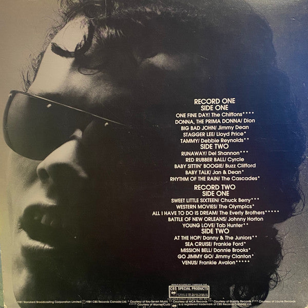 Various : Lookin' Back 50s & 60s (2xLP, Comp, Gat)