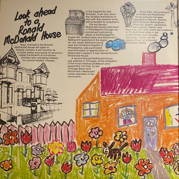 Various : Lookin' Back 50s & 60s (2xLP, Comp, Gat)