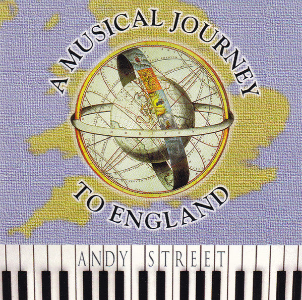 Andy Street : A Musical Journey To England (CD, Album)