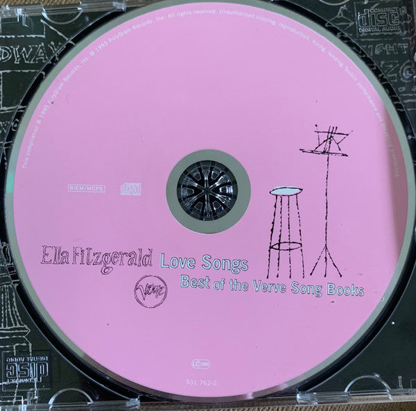 Ella Fitzgerald : Love Songs: Best Of The Verve Song Books (CD, Comp)