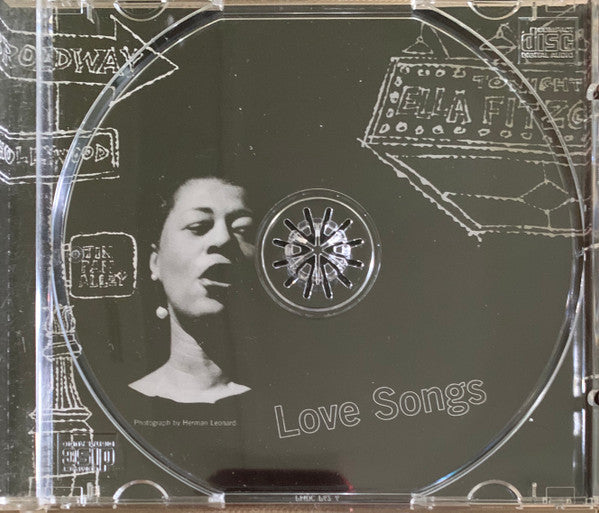 Ella Fitzgerald : Love Songs: Best Of The Verve Song Books (CD, Comp)
