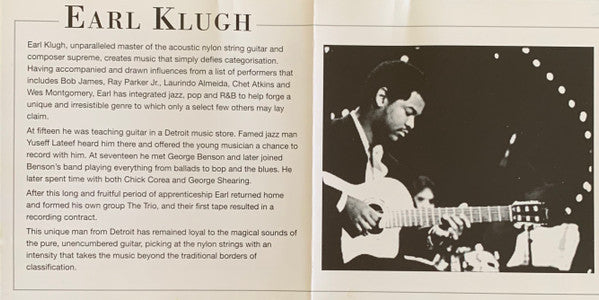 Earl Klugh : Late Night Guitar (CD, Comp)