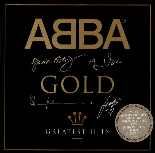 ABBA : Gold - Greatest Hits (CD, Comp, Ltd, RE, RM, Sig)